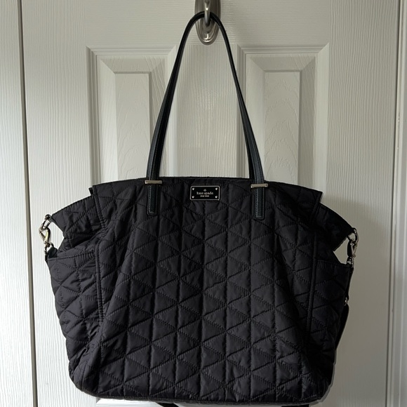 Kate Spade diaper/work bag - Picture 2 of 8